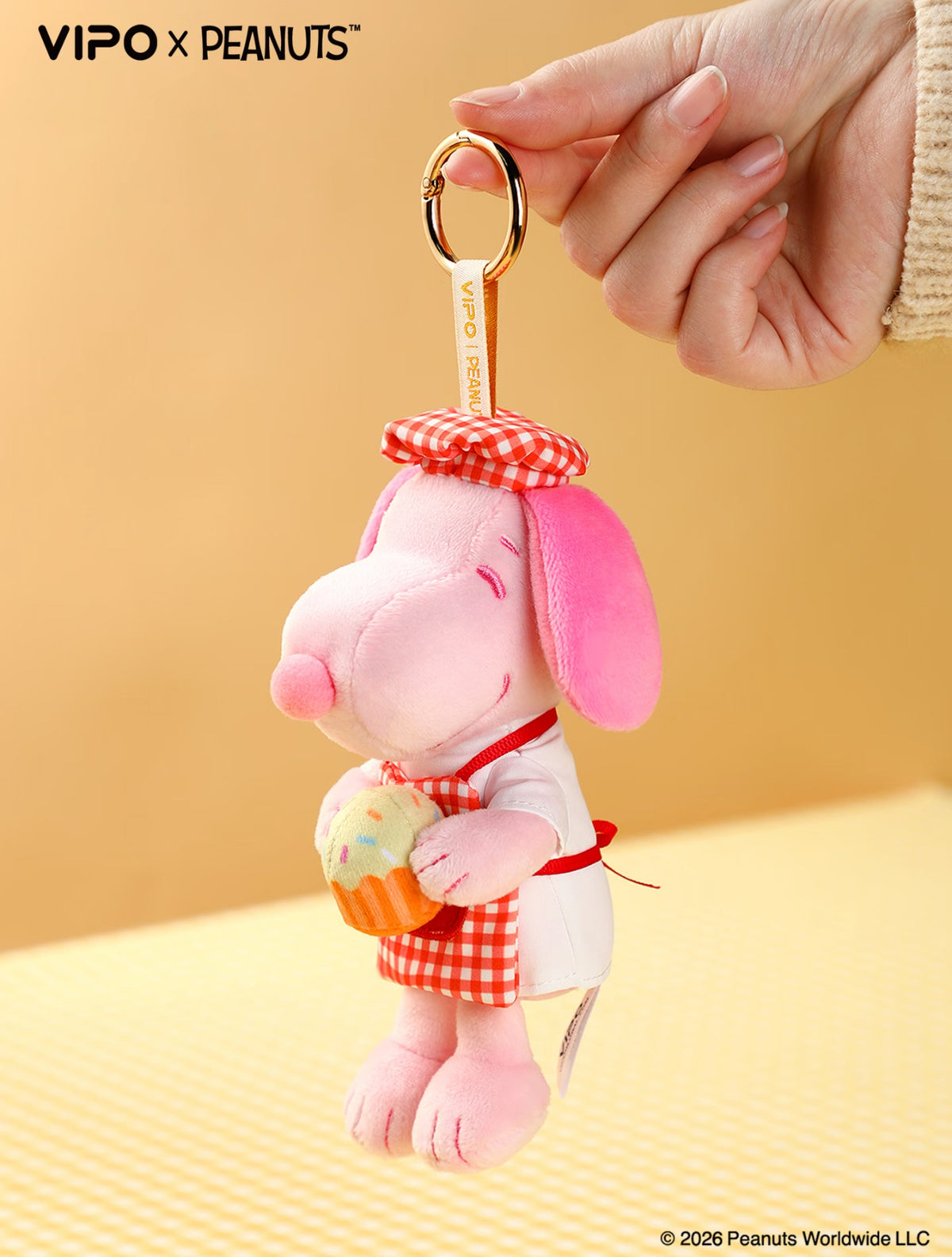 Vipo x Peanuts Snoopy Bakery Plush