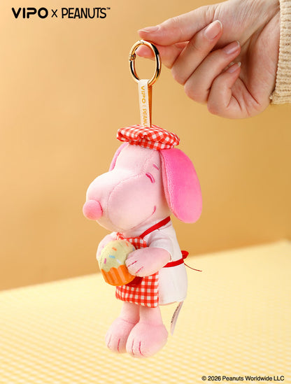 Vipo x Peanuts Snoopy Bakery Plush