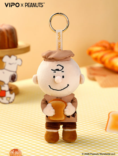 Vipo x Peanuts Snoopy Bakery Plush