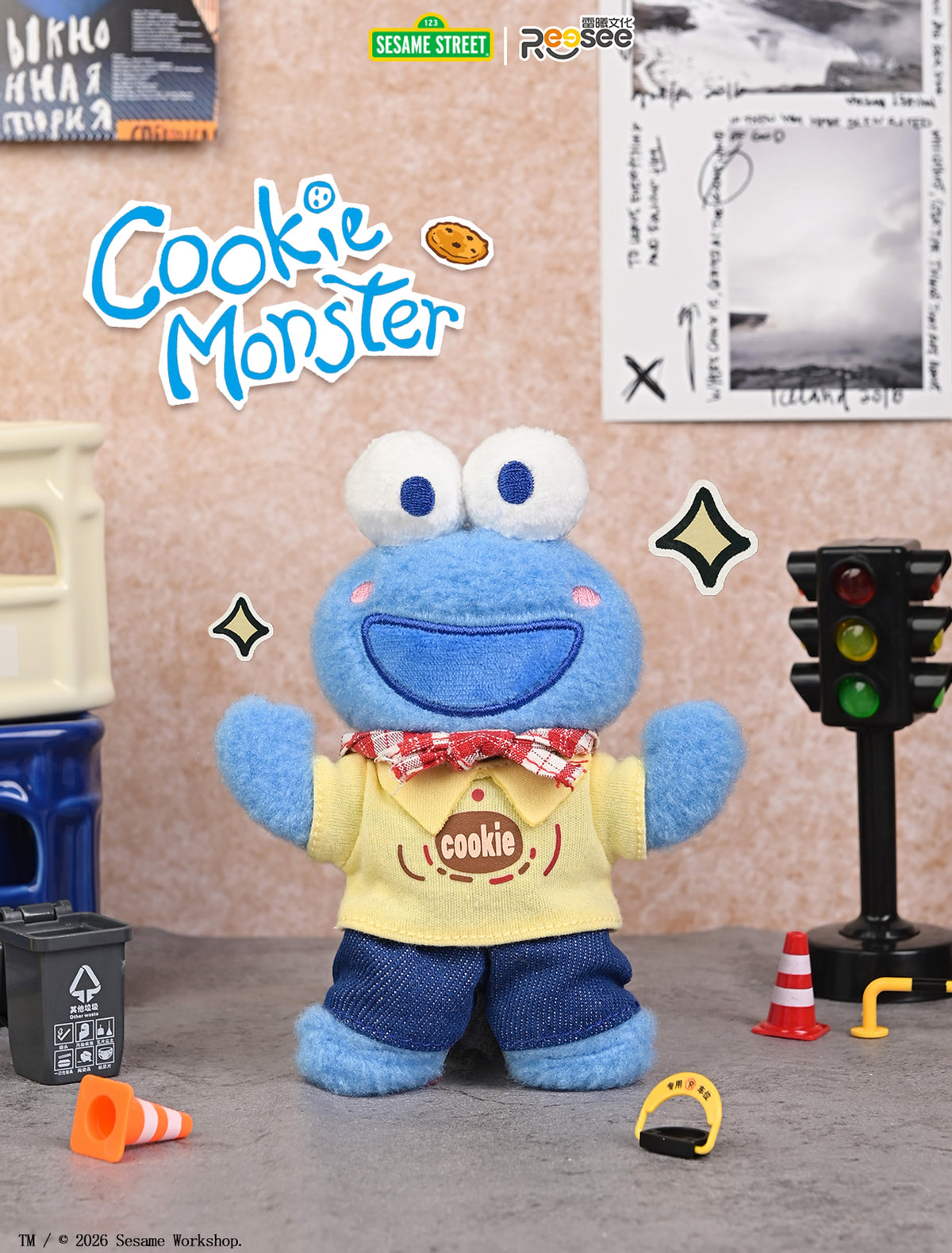 Reesee x Sesame Street Cowboy Plush