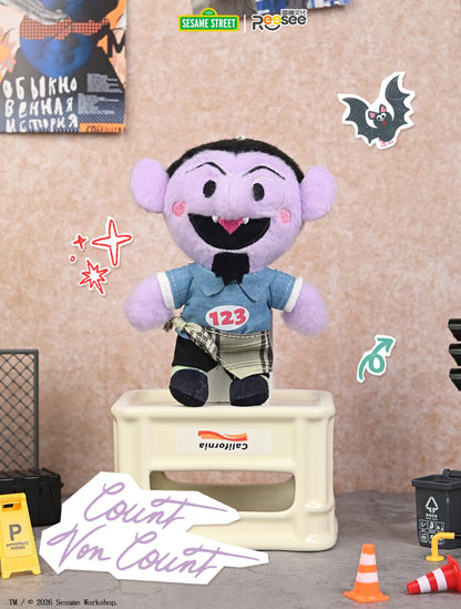 Reesee x Sesame Street Cowboy Plush