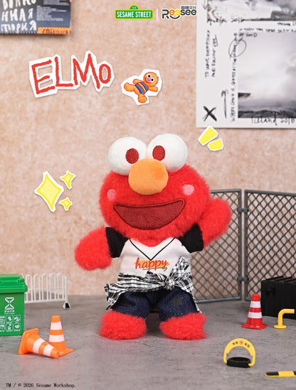 Reesee x Sesame Street Cowboy Plush