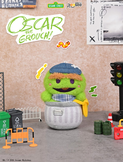 Reesee x Sesame Street Cowboy Plush
