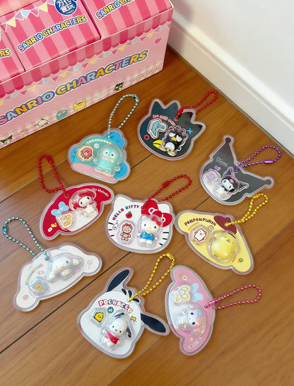 Bandai x Sanrio Characters Mini Package Charm Series 2