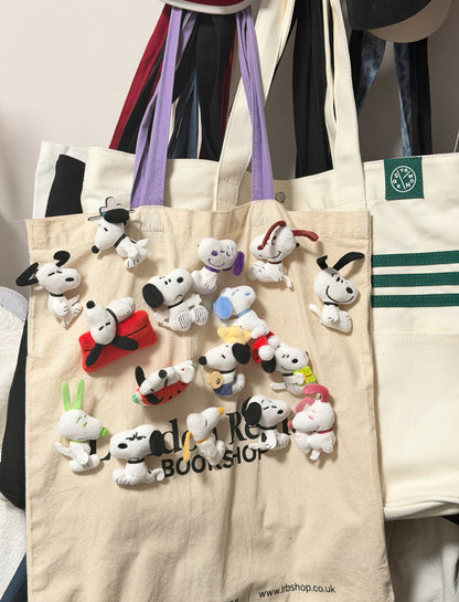 Youmai x Peanuts Snoopy Colorful Daily Life Series Plush Toy Badge