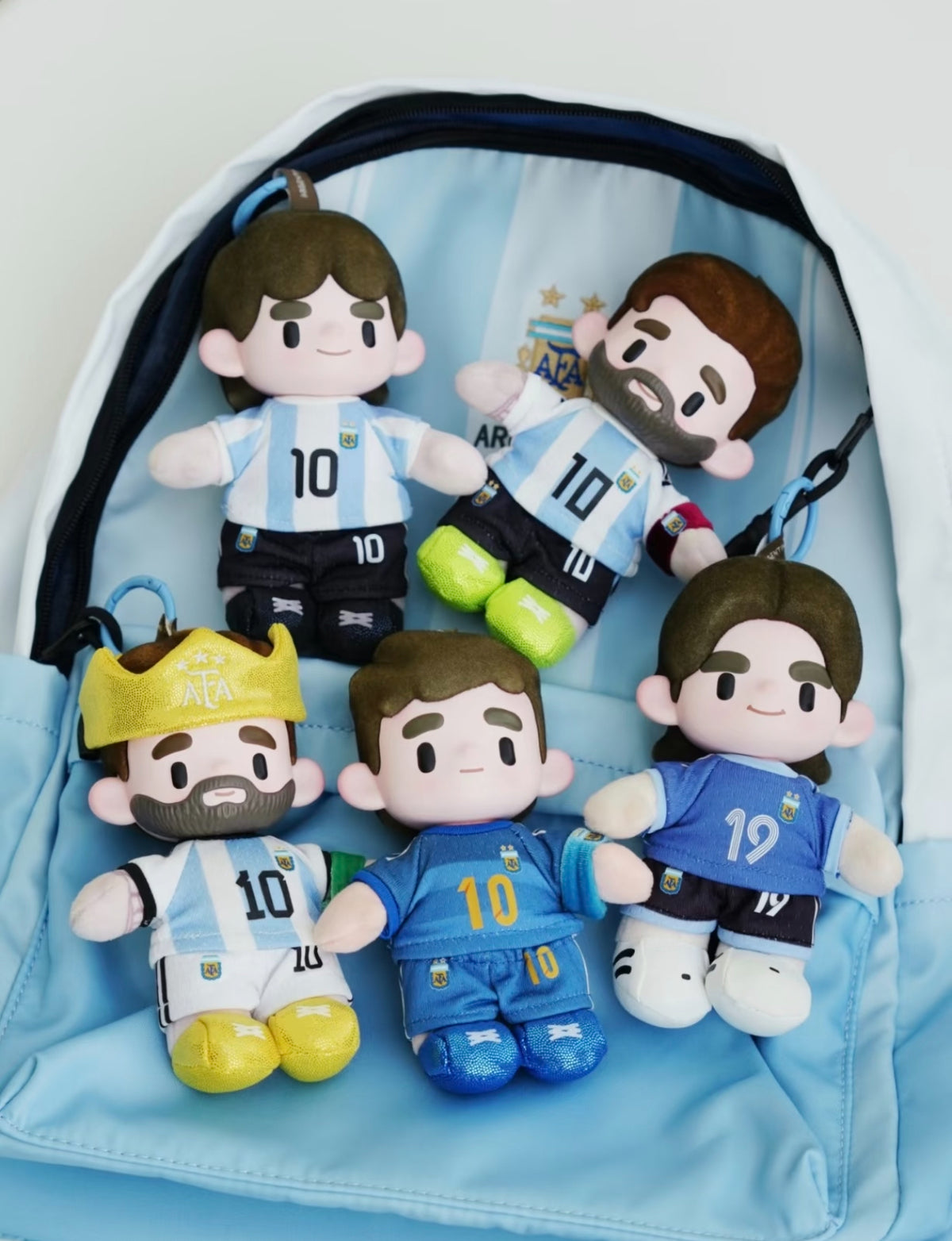 AFA x Argentina National Football Team Vamos Argentina Series Vinyl Plush