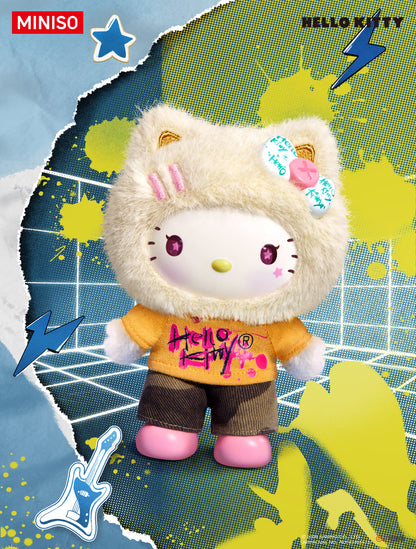 Miniso x Sanrio Hello Kitty Graffiti Vinyl Plush