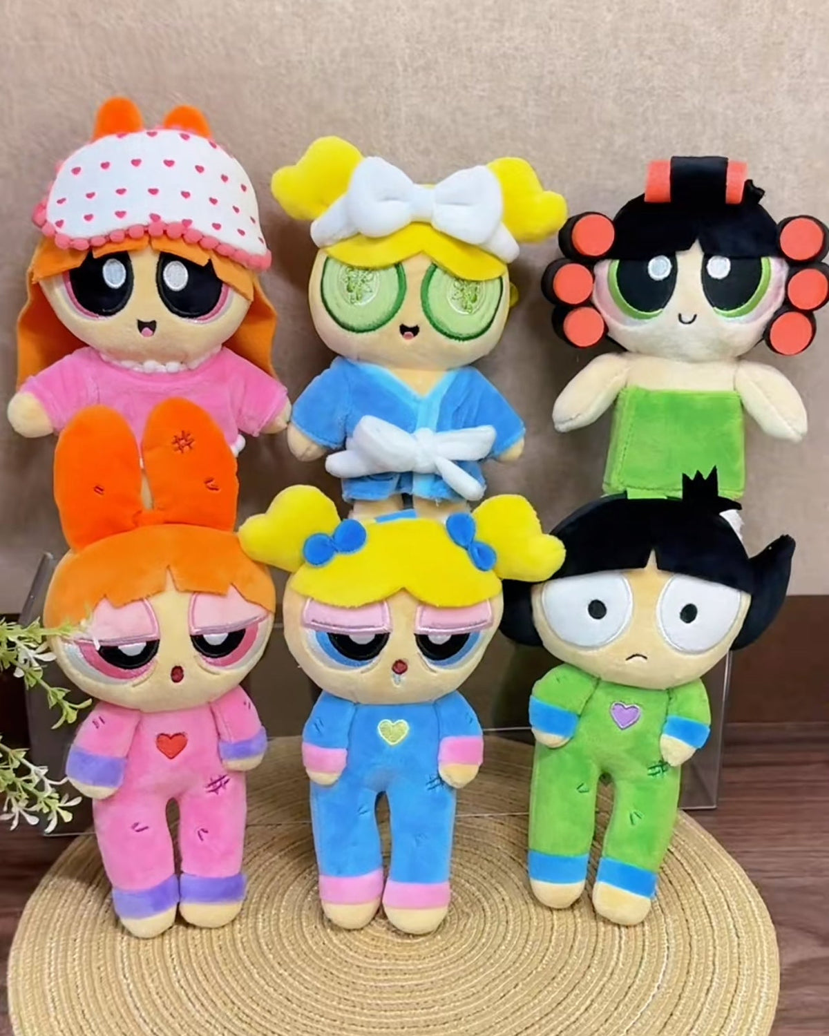 Soap Studio x The Powerpuff Girls Cozy Moment Series Plush