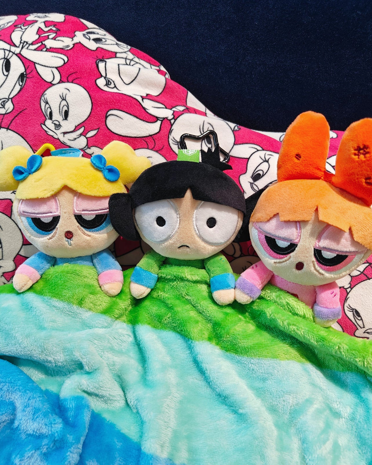 Soap Studio x The Powerpuff Girls Cozy Moment Series Plush