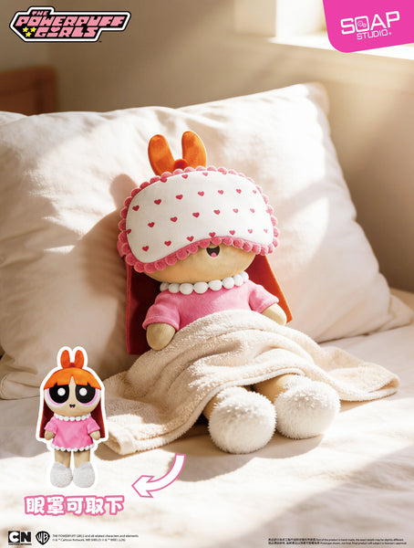 Soap Studio x The Powerpuff Girls Cozy Moment Series Plush