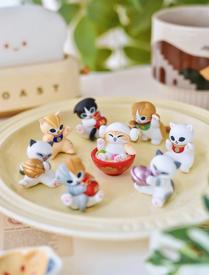 Funism x Mofusand Lucky Cat Mini Figures