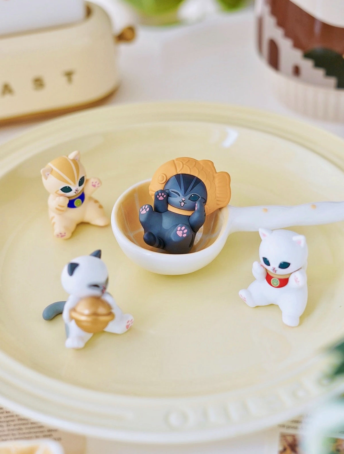 Funism x Mofusand Lucky Cat Mini Figures
