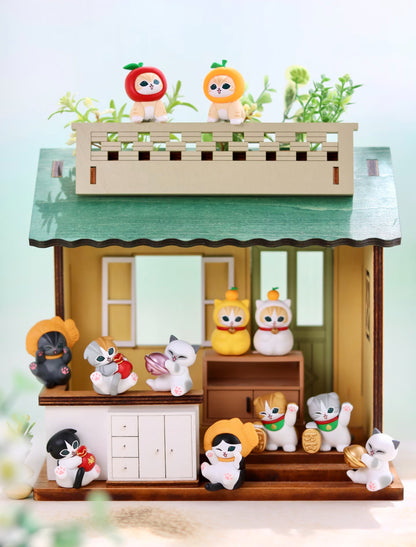 Funism x Mofusand Lucky Cat Mini Figures