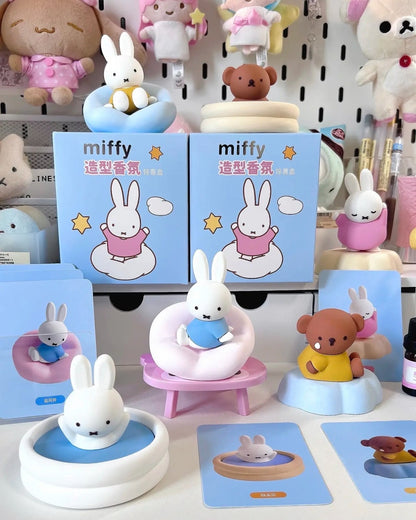 Huaman x Miffy Fragrance Series