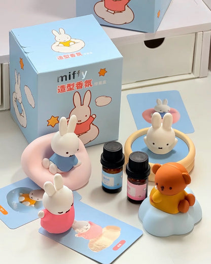 Huaman x Miffy Fragrance Series