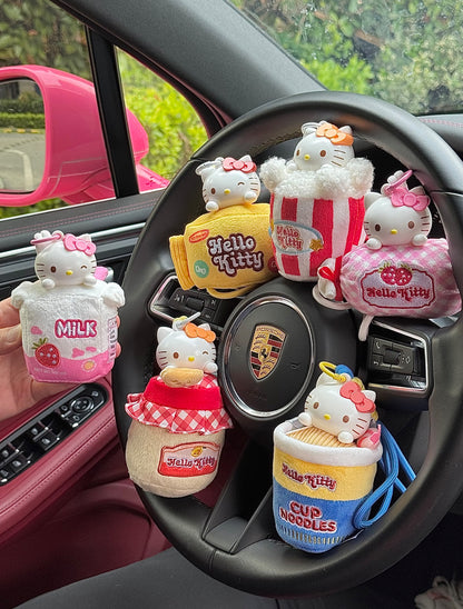 MarTube x Sanrio Hello Kitty Convenience Store Scented Vinyl Plush