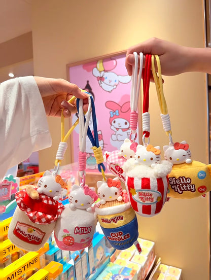 MarTube x Sanrio Hello Kitty Convenience Store Scented Vinyl Plush