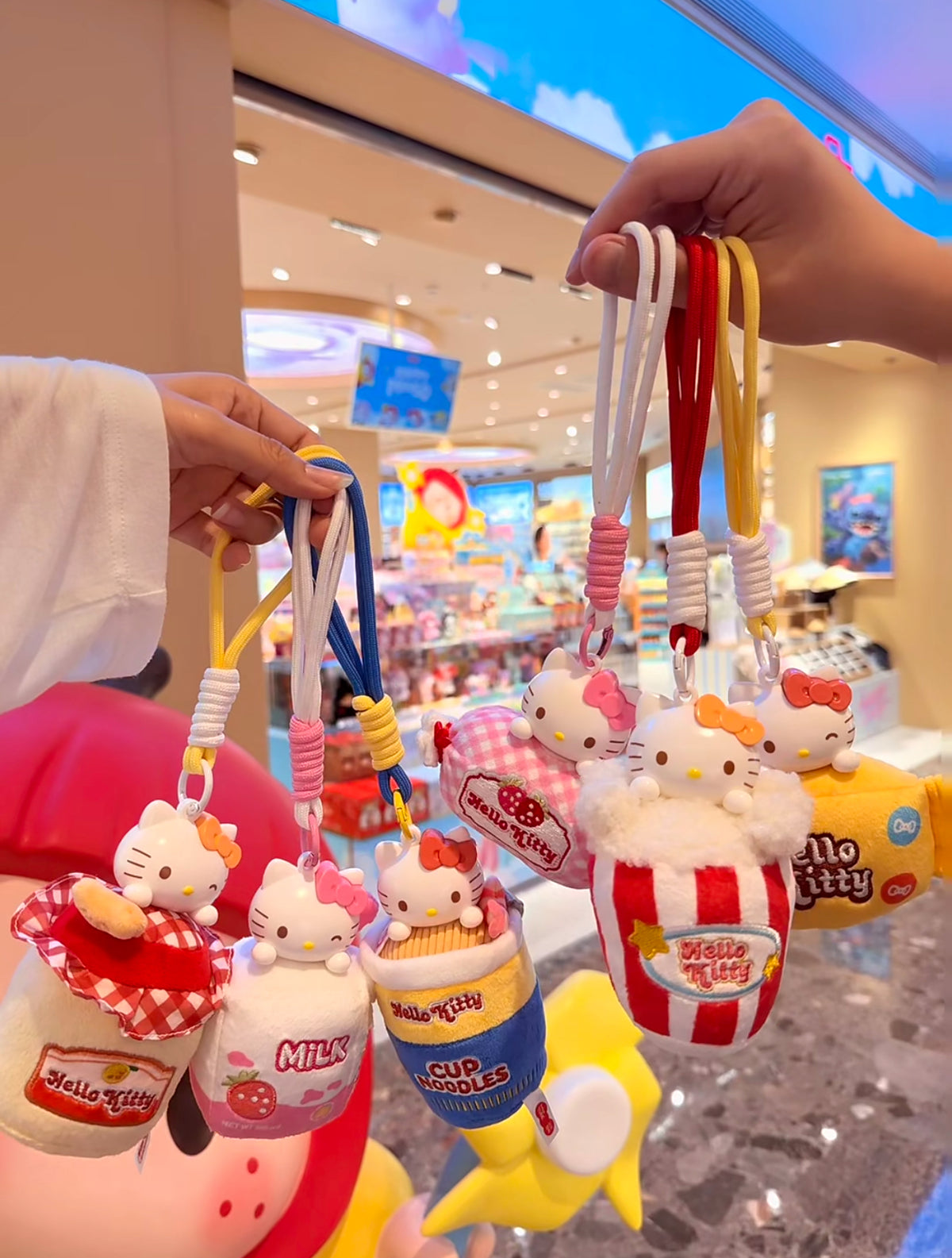 MarTube x Sanrio Hello Kitty Convenience Store Scented Vinyl Plush