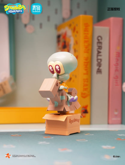 Cimon x SpongeBob SquarePants Rocking Horse Series Posable Figure