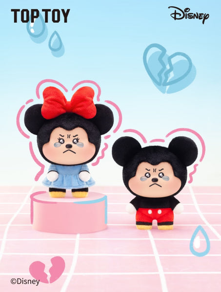 TOPTOY x Disney Mickey & Minnie Pouty Vinyl Plush