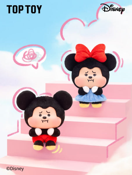 TOPTOY x Disney Mickey & Minnie Pouty Vinyl Plush