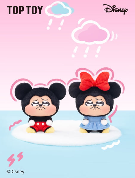 TOPTOY x Disney Mickey & Minnie Pouty Vinyl Plush