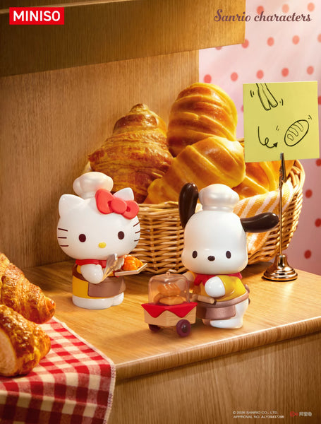 Miniso x Sanrio Characters Pastry Chef