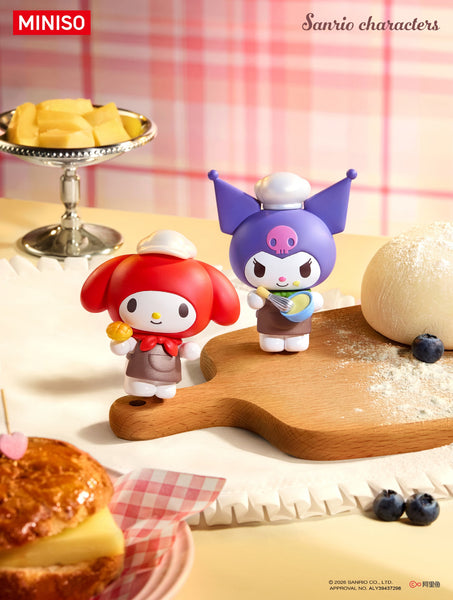 Miniso x Sanrio Characters Pastry Chef