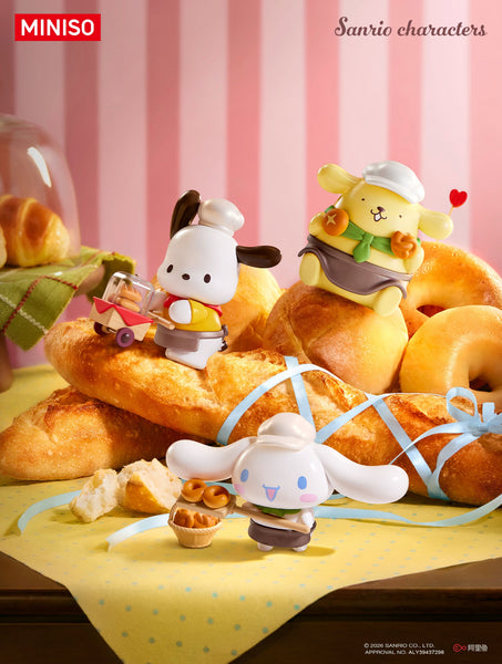 Miniso x Sanrio Characters Pastry Chef