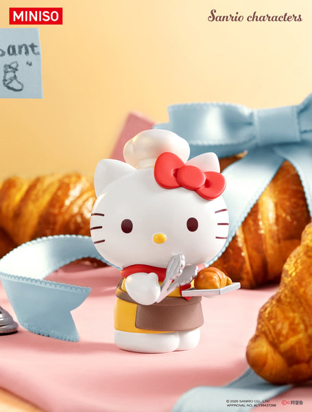 Miniso x Sanrio Characters Pastry Chef