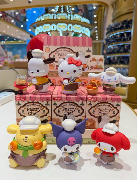 Miniso x Sanrio Characters Pastry Chef