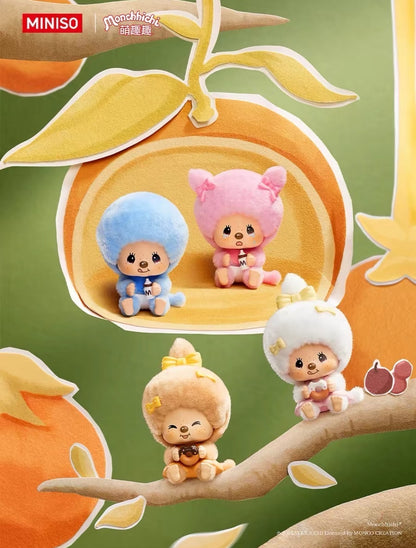 Miniso x Monchhichi Mon Mon Farm Classic Coffee