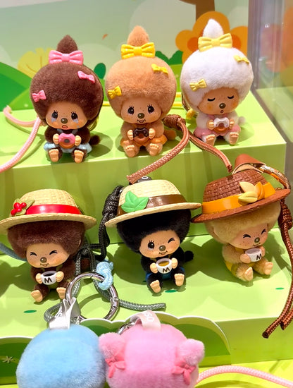 Miniso x Monchhichi Mon Mon Farm Classic Coffee