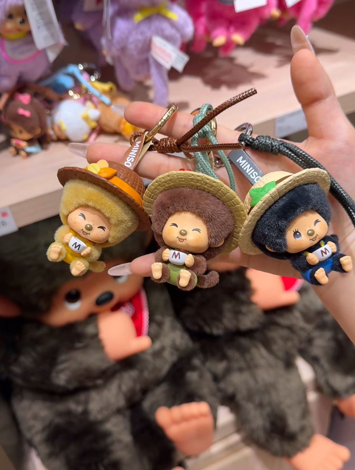 Miniso x Monchhichi Mon Mon Farm Classic Coffee
