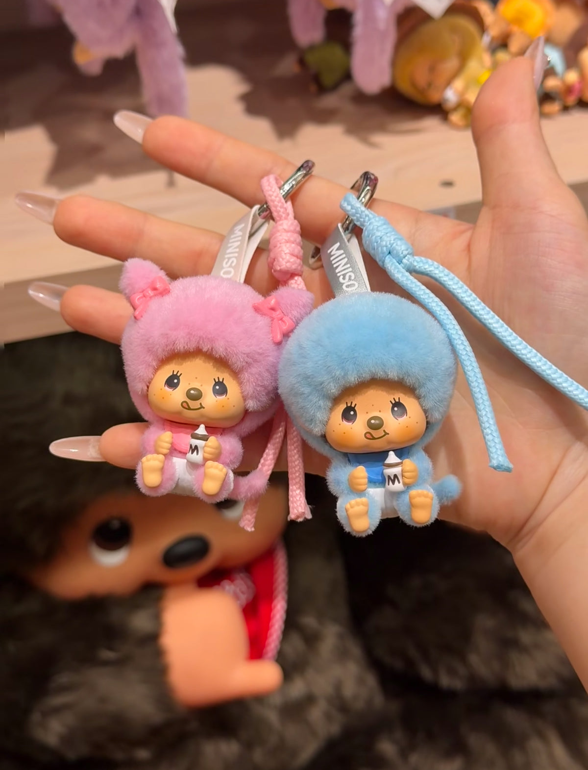 Miniso x Monchhichi Mon Mon Farm Classic Coffee