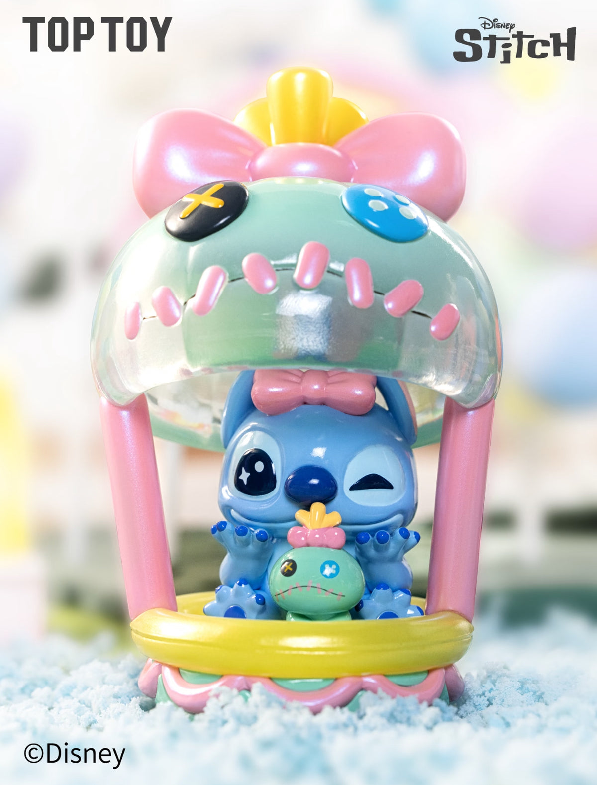 TOPTOY x Disney Stitch Balloon Land