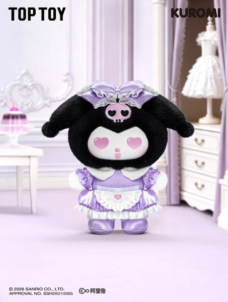 TOPTOY x Sanrio Kuromi Dream Closet Vinyl Plush