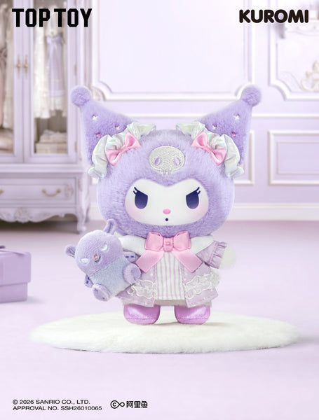 TOPTOY x Sanrio Kuromi Dream Closet Vinyl Plush