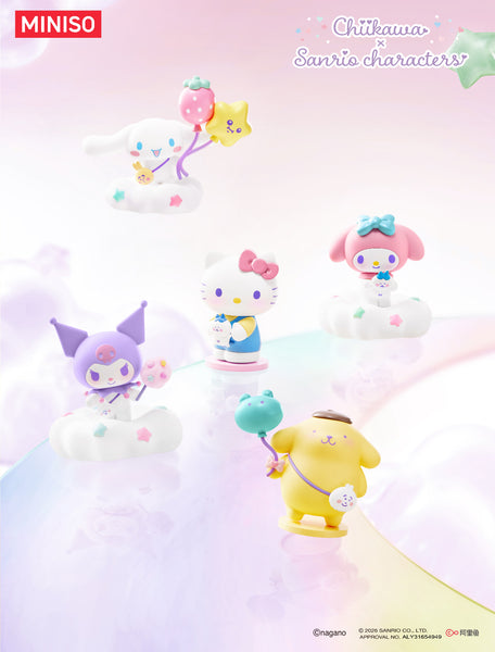 Miniso x Chiikawa x Sanrio Characters