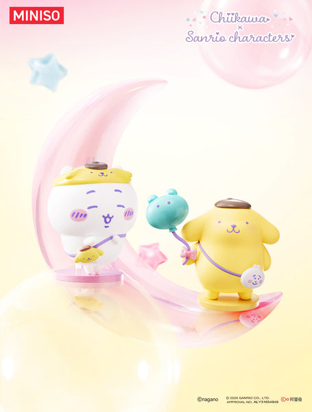 Miniso x Chiikawa x Sanrio Characters