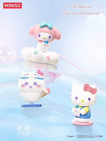 Miniso x Chiikawa x Sanrio Characters