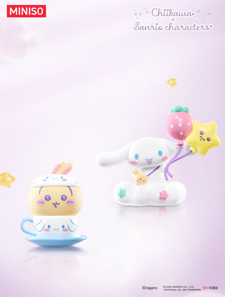 Miniso x Chiikawa x Sanrio Characters