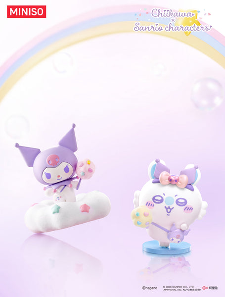 Miniso x Chiikawa x Sanrio Characters