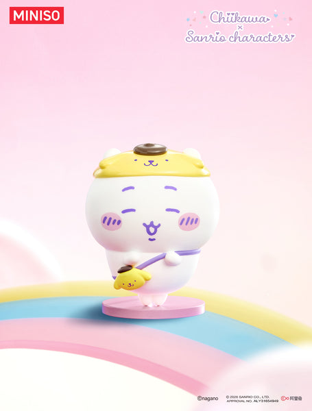 Miniso x Chiikawa x Sanrio Characters