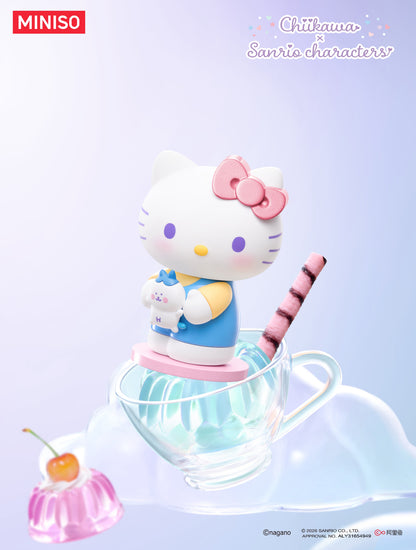Miniso x Chiikawa x Sanrio Characters
