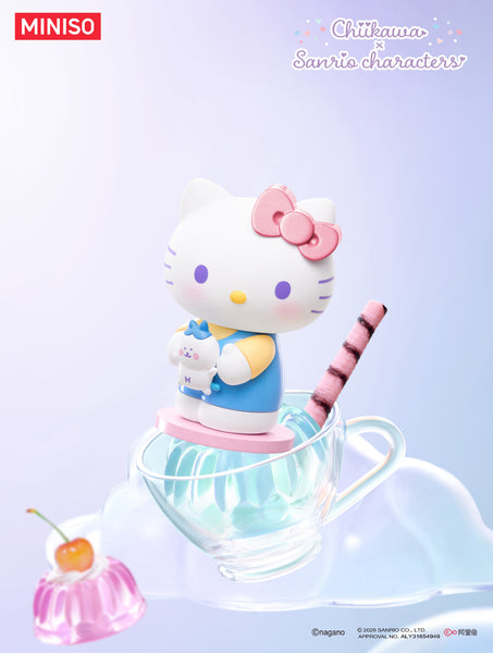 Miniso x Chiikawa x Sanrio Characters