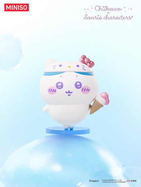 Miniso x Chiikawa x Sanrio Characters