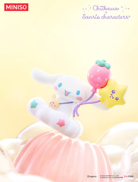 Miniso x Chiikawa x Sanrio Characters