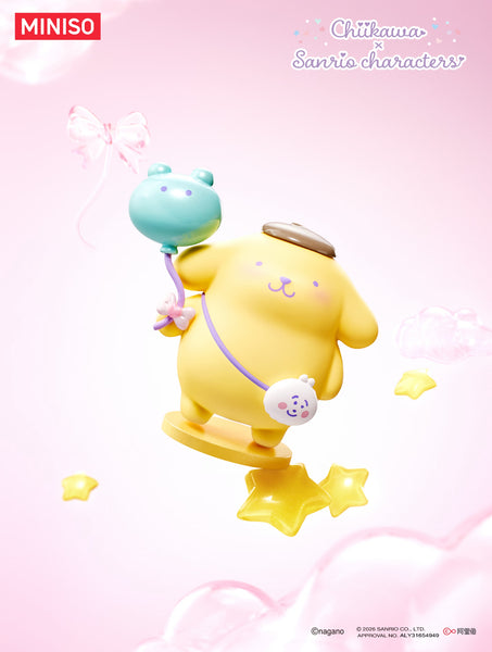 Miniso x Chiikawa x Sanrio Characters