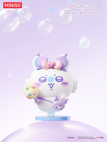 Miniso x Chiikawa x Sanrio Characters